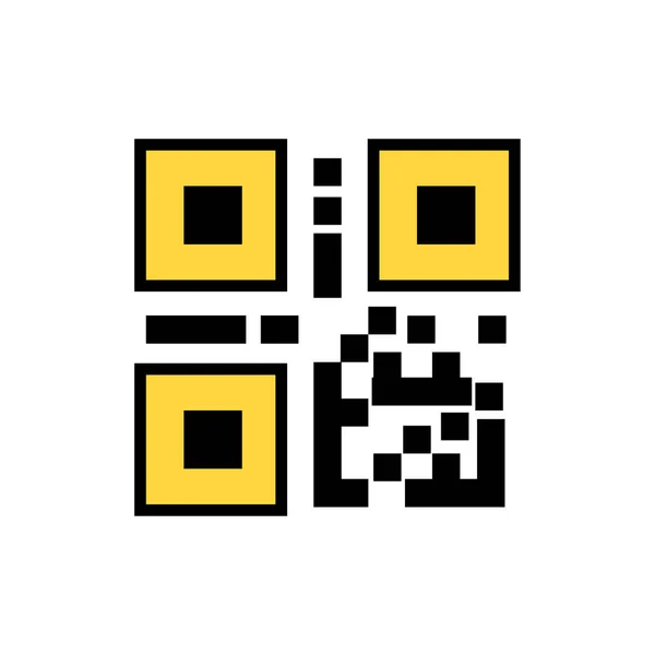 Qr 代码，条形码图标 — 图库矢量图片