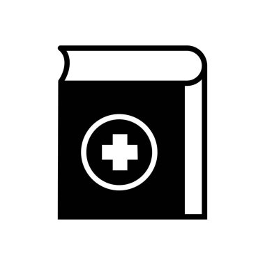 Tıbbi kitap simgesi