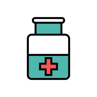 Tıp ve Pills simgesi