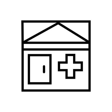 Hastane, Huzurevi simgesi