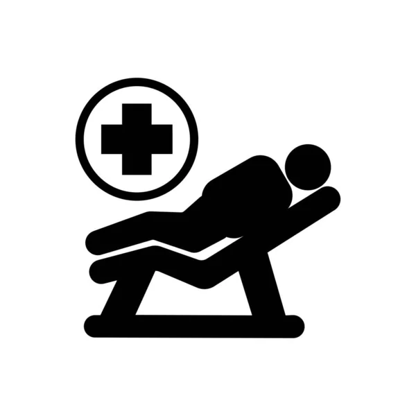 Emergency room icon- vector Emergency room healthcare, medical icon. — Stock Vector