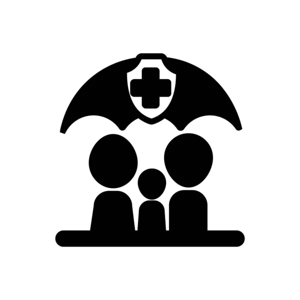 Icono de la atención médica vector familia icono de la atención médica para su negocio . — Vector de stock