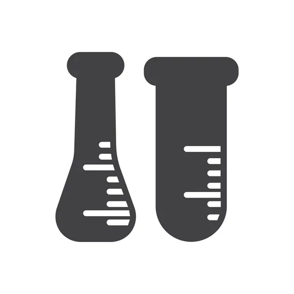 Scheikunde Vector Icon-chemie vector illustratie pictogram voor website en mobiele apps. — Stockvector