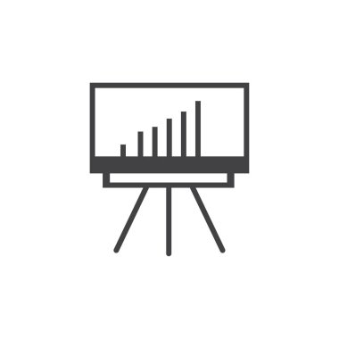 siyah tahta- vektör siyah tahta sembol simgesi