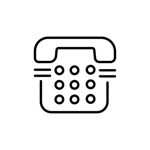 Telefoonpictogram-vector telefoon bedrijfs pictogram voor uw website en mobiele apps. — Stockvector