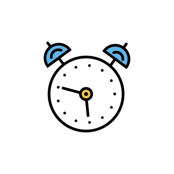 Relógio ícone vetor relógio escritório ícone —  Vetores de Stock