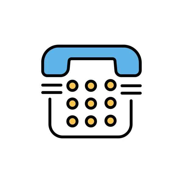 Telefonická ikona-Vektor telefon firemní ikona pro váš web a mobilní aplikace. — Stockový vektor