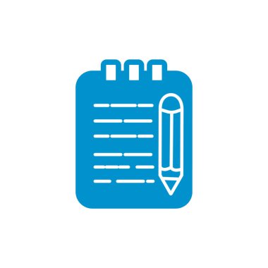 Not simgesi vektör sembolü yaz.