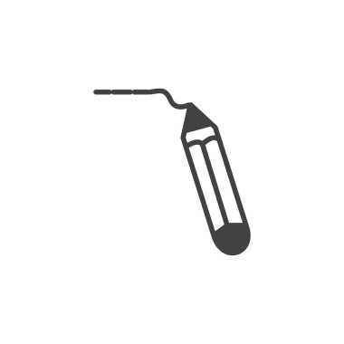 Not simgesi vektör sembolü yaz.