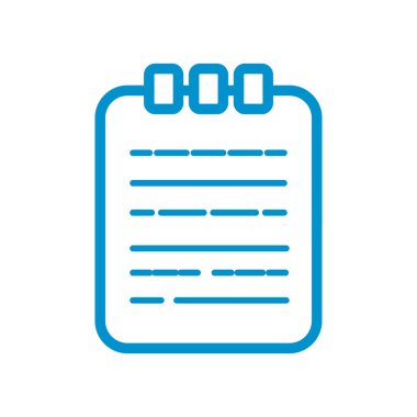 Not simgesi vektör sembolü yaz.