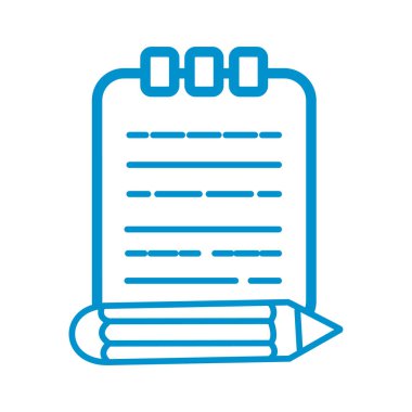 Not simgesi vektör sembolü yaz.