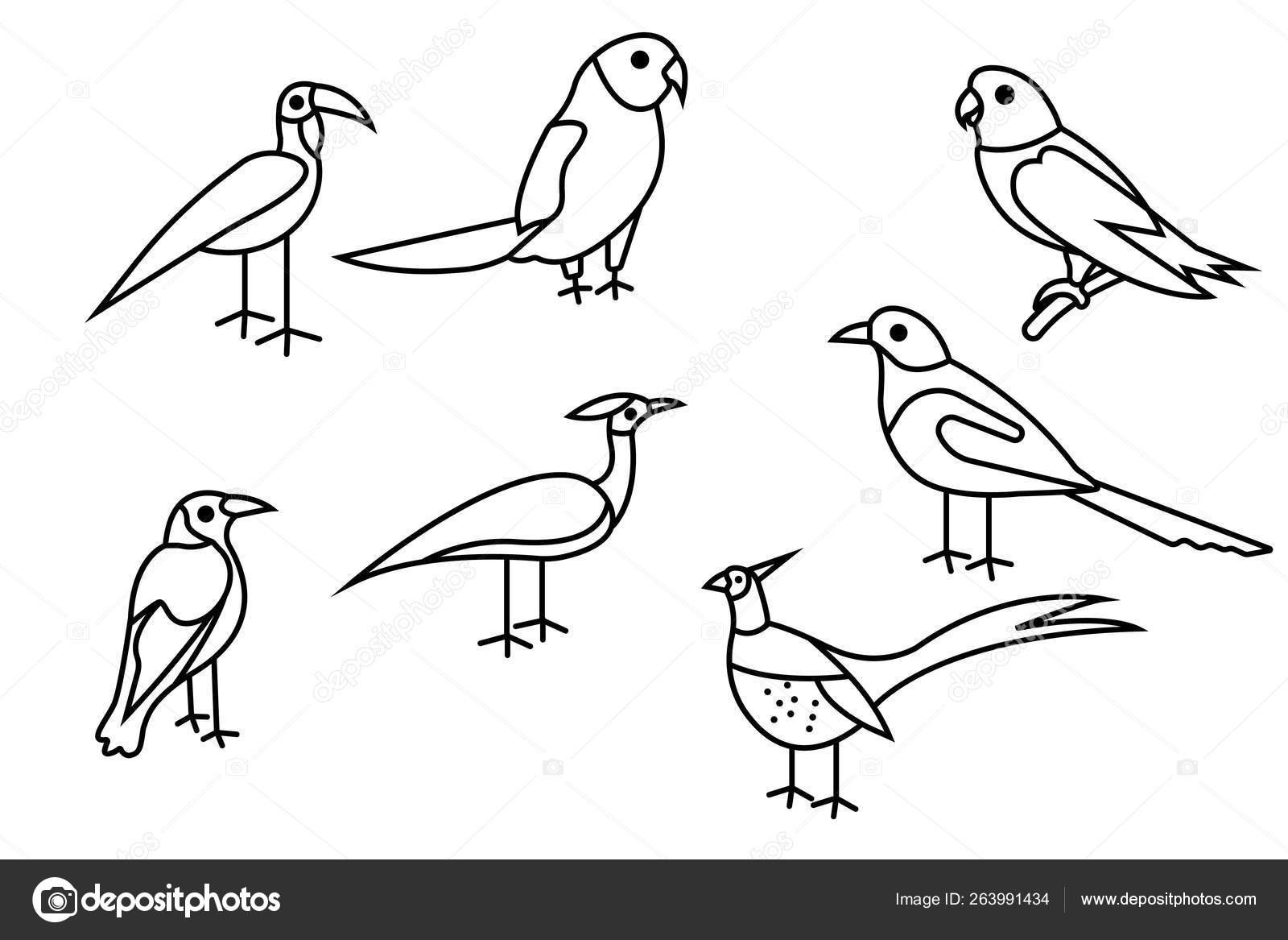 Download Parrot Bird Easy Editable Layered Vector Illustration Vector Image By C Cosstudio Vector Stock 263991434