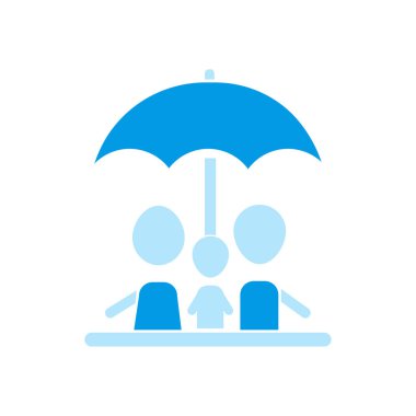 Aile hayat sigortası simgesi