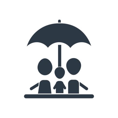 Aile hayat sigortası simgesi