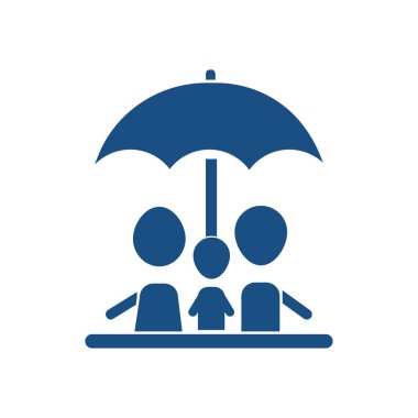 Aile hayat sigortası simgesi