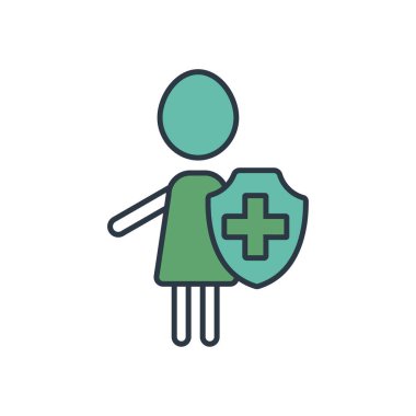 Sağlık sigortası simgesi