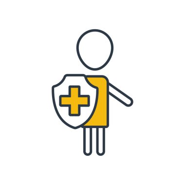 Sağlık sigortası simgesi