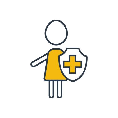 Sağlık sigortası simgesi