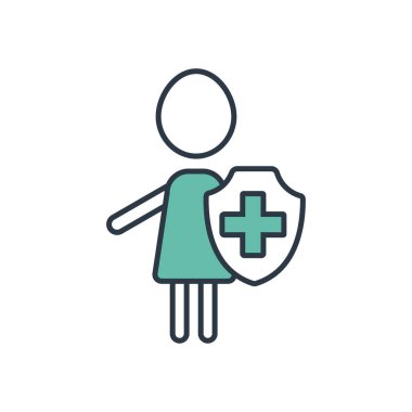 Sağlık sigortası simgesi