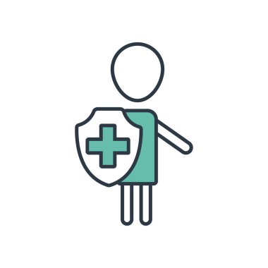 Sağlık sigortası simgesi
