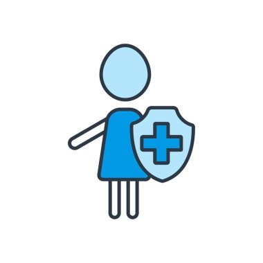 Sağlık sigortası simgesi