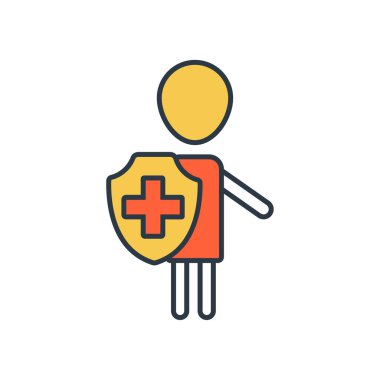 Sağlık sigortası simgesi