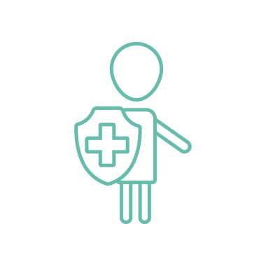 Sağlık sigortası simgesi