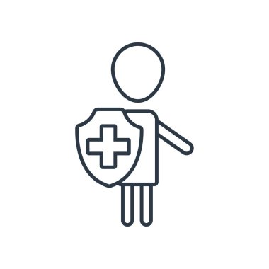 Sağlık sigortası simgesi