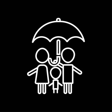 Aile hayat sigortası simgesi