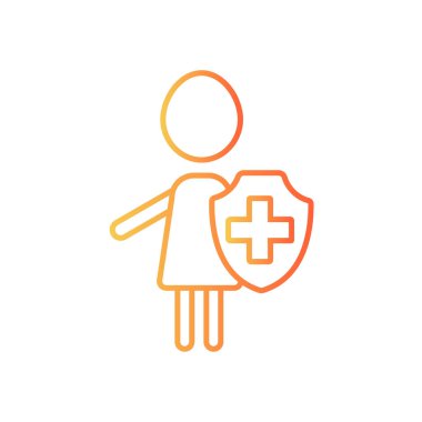 Sağlık sigortası simgesi