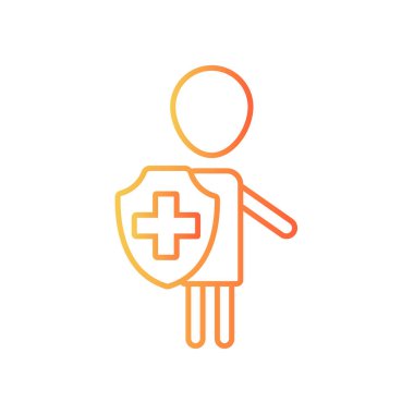 Sağlık sigortası simgesi