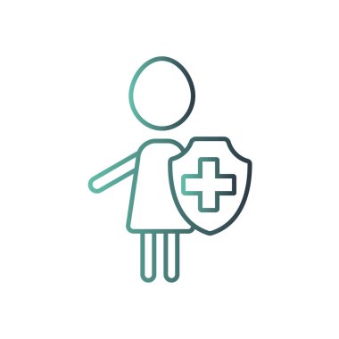 Sağlık sigortası simgesi