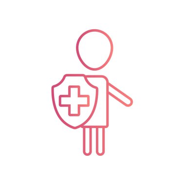 Sağlık sigortası simgesi