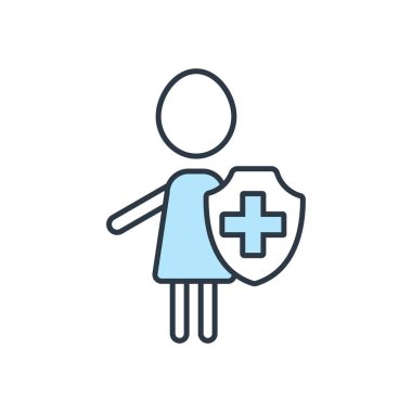 Sağlık sigortası simgesi