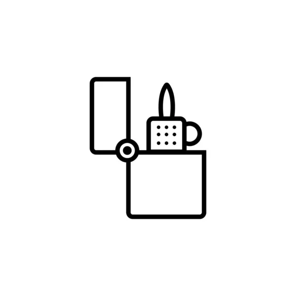 Lichter pictogram. symbool vector teken — Stockvector