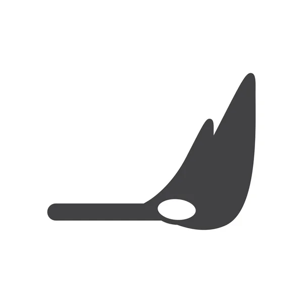 Incontro icona Fuoco. simbolo del segno vettoriale — Vettoriale Stock