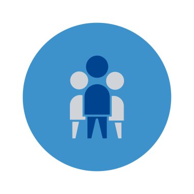 Team Work icon. vector sign symbol Full editable