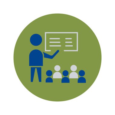 Sunu simgesi. vektör işareti sembolü