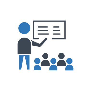 Sunu simgesi. vektör işareti sembolü