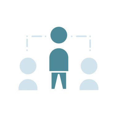 ağ simgesi. Vektör ağ işareti simgesi