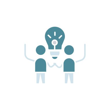 İş Başarısı simgesi. vektör işareti sembolü