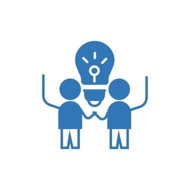 İş Başarısı simgesi. vektör işareti sembolü