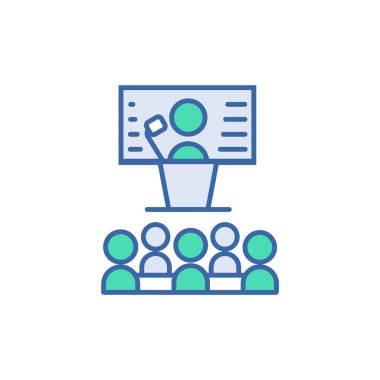 Sunu simgesi. vektör işareti simgesi Sunu simgesi