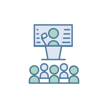 Sunu simgesi. vektör işareti simgesi Sunu simgesi