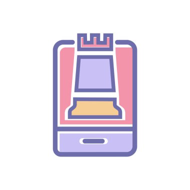 Strateji simgesi. web sitesi veya mobil uygulamalar için iş Stratejisi vektör işareti simgesi