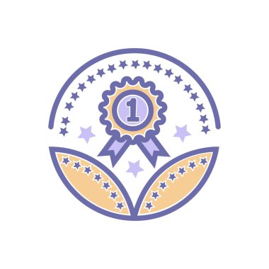 ödül simgesi- vektör ödülü web veya mobil uygulamalarınız için sembol sing iş simgesi