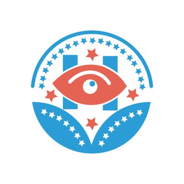 Sağlık veya tıbbi ödül simgesi- vektör sağlık işareti