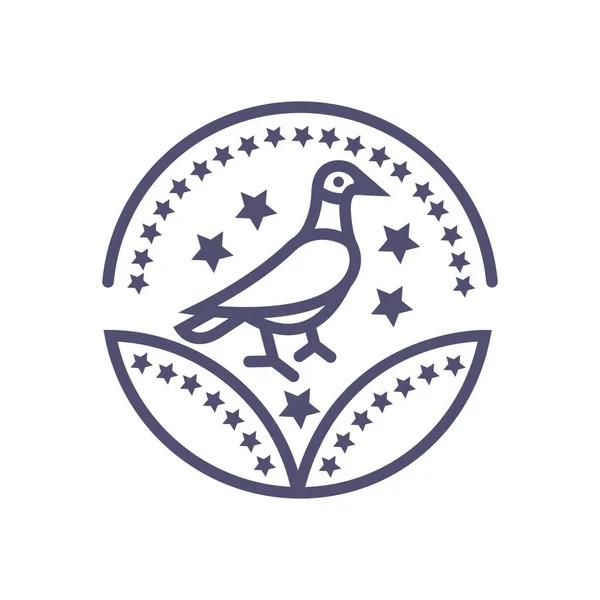Ptak Nagroda ikona-wektor ptak znak dla Twojej witryny lub aplikacji mobilnych — Wektor stockowy
