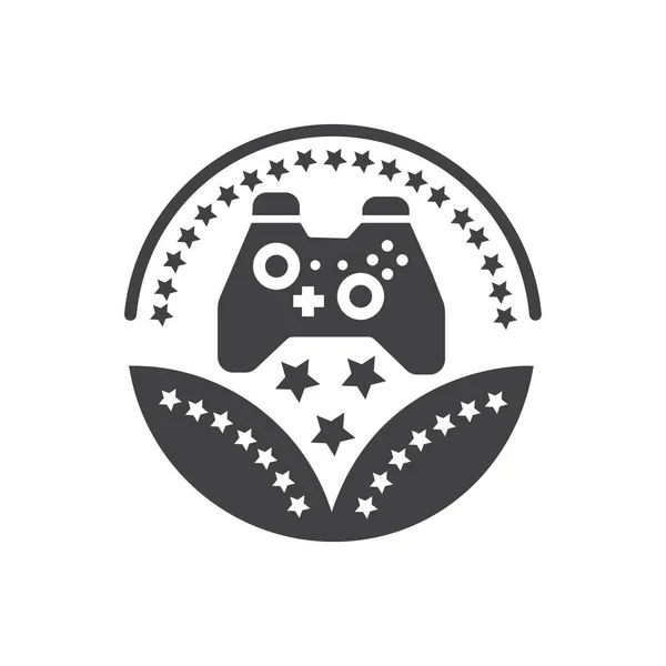 Game award icon- Vektor Zeichen Spiel Symbol für Ihr Unternehmen oder Ihre Website — Stockvektor