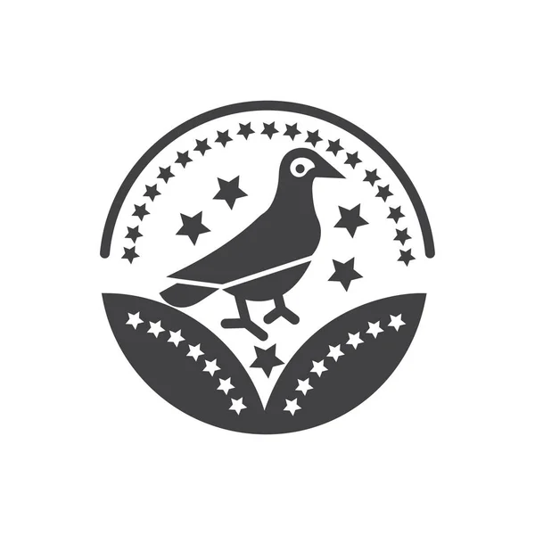 Ptak Nagroda ikona-wektor ptak znak dla Twojej witryny lub aplikacji mobilnych — Wektor stockowy